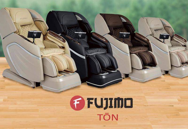 Открыт предзаказ на массажное кресло Fujimo Ton до 10 мая 2021г.