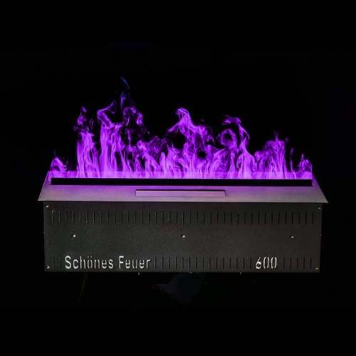 Электроочаг Schönes Feuer 3D FireLine 600 RGB в Владивостоке