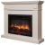 Каминокомплект Electrolux Bianco 25 (беленый дуб)+EFP/P-2520 в Владивостоке