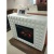 Каминокомплект Royal Flame Diamond (бьянко белый)+Vision 23 EF LED 3D FX в Владивостоке