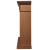 Каминокомплект Electrolux Bianco 25 (дуб)+EFP/P-2520 в Владивостоке