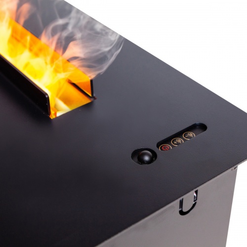 Электроочаг Real Flame 3D Cassette 1000 3D CASSETTE Black Panel в Владивостоке
