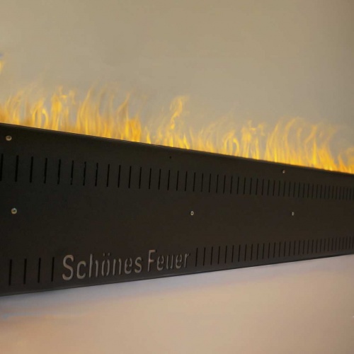 Электроочаг Schönes Feuer 3D FireLine 1500 Blue Pro (с эффектом cинего пламени) в Владивостоке