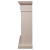 Каминокомплект Electrolux Bianco 25 (беленый дуб)+EFP/P-2520 в Владивостоке