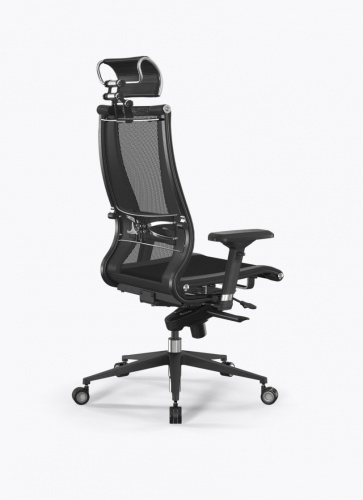 Ортопедическое кресло Metta Samurai L2-16D - TS+Infinity Чёрное