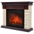 Каминокомплект Electrolux Bricks 25 кирпич бежевый (темный дуб)+EFP/P-2520LS в Владивостоке