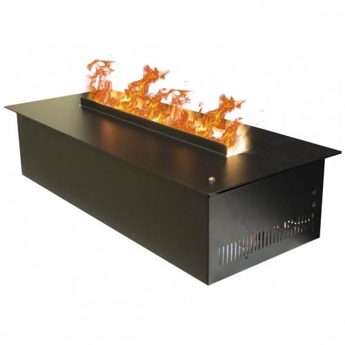 Электроочаг Real Flame 3D Cassette 630 Black Panel в Владивостоке