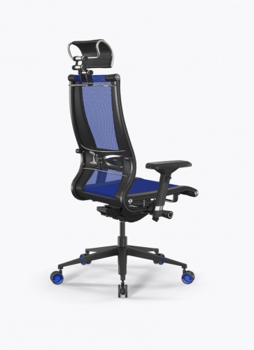 Ортопедическое кресло Metta Samurai L2-16D - TS+Infinity Синее
