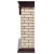 Каминокомплект Electrolux Bricks 25 кирпич бежевый (темный дуб)+EFP/P-2520LS в Владивостоке
