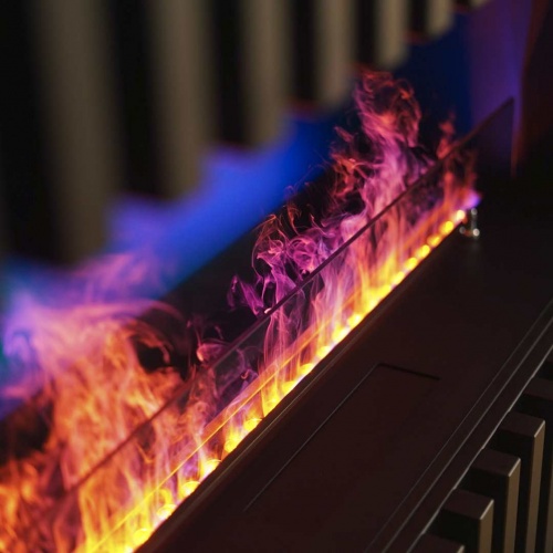Электроочаг Schönes Feuer 3D FireLine 1000 Blue (с эффектом cинего пламени) в Владивостоке