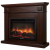 Каминокомплект Electrolux Bianco 25 (темный дуб)+EFP/P-2520LS в Владивостоке