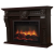 Каминокомплект Electrolux Vittoriano 30 (темный дуб)+EFP/P-3020LS в Владивостоке