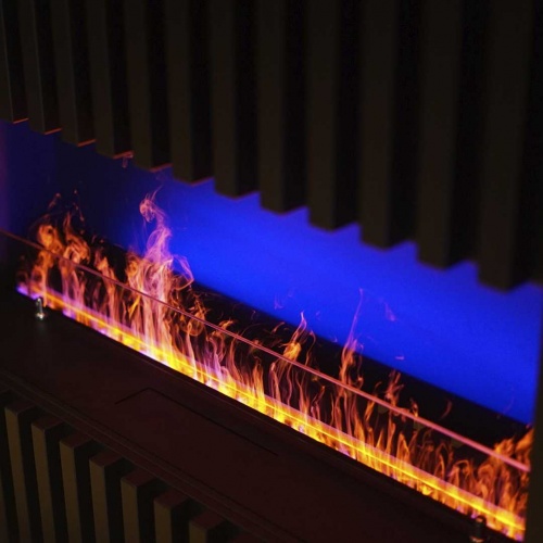 Электроочаг Schönes Feuer 3D FireLine 600 Blue Pro (с эффектом cинего пламени) в Владивостоке