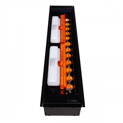 Электроочаг Real Flame 3D Cassette 1000 3D CASSETTE Black Panel в Владивостоке
