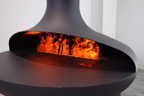 Электрокамин RuFire Matteo 1100 3d в Владивостоке